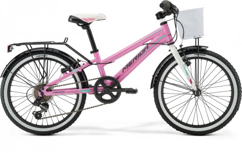 Велосипед Merida Princess J20 (розовый, 2017) - 20″