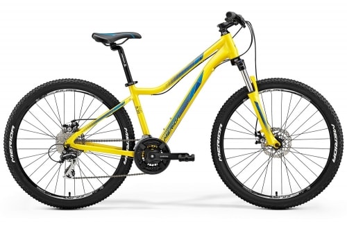 Велосипед Merida Juliet 6.20-MD (жёлтый, 2018) - 26″