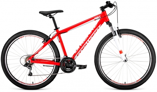 Велосипед Forward Apache 27,5 1.0 (красный, 2019)