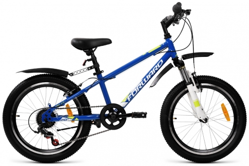 Велосипед Forward Unit 20 2.0 (синий, 2019)