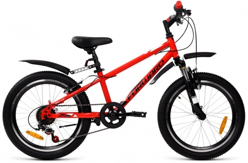 Велосипед Forward Unit 20 2.0 (красный, 2019)