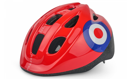 Шлем с флягой и держателем Polisport P3 Target
