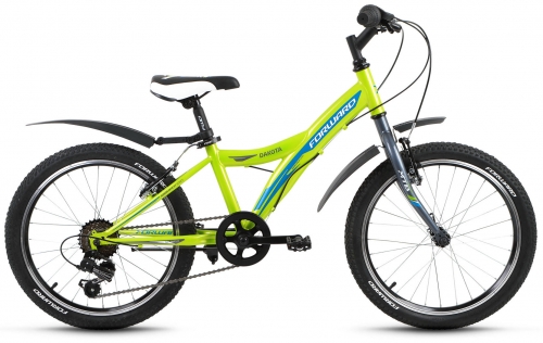Велосипед Forward Dakota 20 1.0 (зеленый, 2018) - 20″