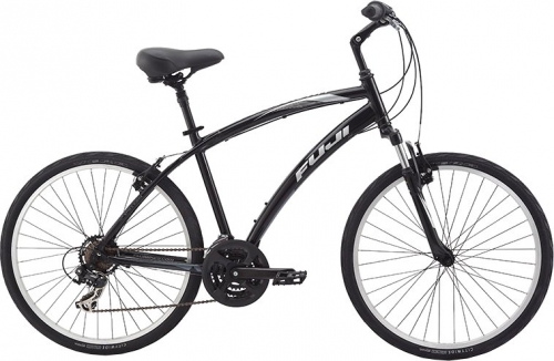 Велосипед Fuji Crosstown 26 1.3 (черный) - 26″