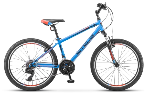Велосипед Stels Navigator 400 V 24″ V031 (синий, 2018)