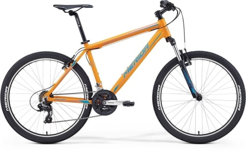 Велосипед Merida Matts 6.10-V (оранжевый, 2017) - 26″