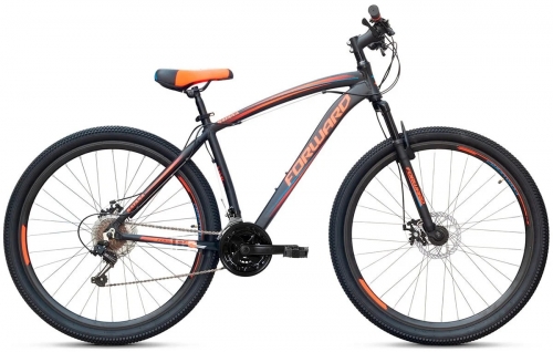 Велосипед Forward Katana 29 (черный/оранжевый, 2018) - 29″