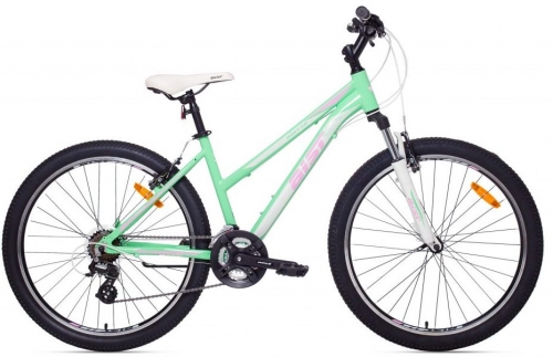 Велосипед Aist Rosy 1.0 (зеленый)