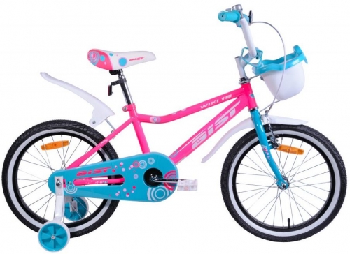 Велосипед Aist Wiki 18 (розовый, 2019) - 18″