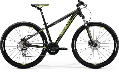 Велосипед Merida Big.Seven 20-D (матовый черный, 2018) - 27,5″