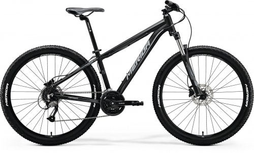 Велосипед Merida Big.Seven 40-D (матовый черный, 2018) - 27,5″