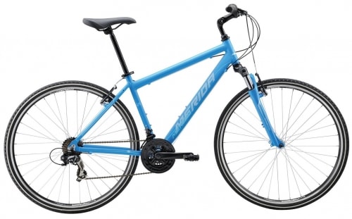 Велосипед Merida Crossway 5-V (матовый голубой, 2017) - 28″
