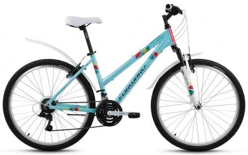 Велосипед Forward Seido 26 1.0 (зеленый матовый, 2018) - 26″