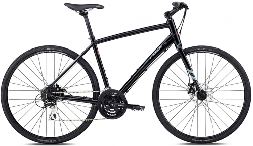 Велосипед Fuji Absolute 1.9 (черный, 2018) - 28″