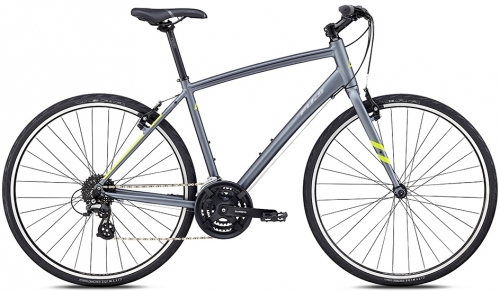 Велосипед Fuji Absolute 2.1 (серый, 2018) - 28″