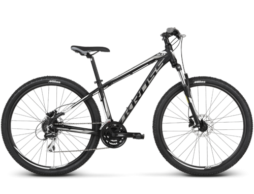 Велосипед KROSS HEXAGON 5.0 (черный/серый, 2018) - 29″