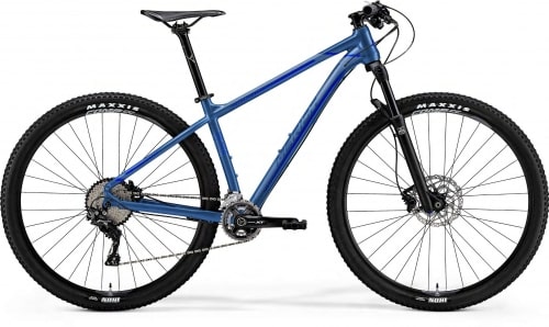 Велосипед Merida Big.Seven XT-Edition (шелковый голубой, 2019) - 27,5″