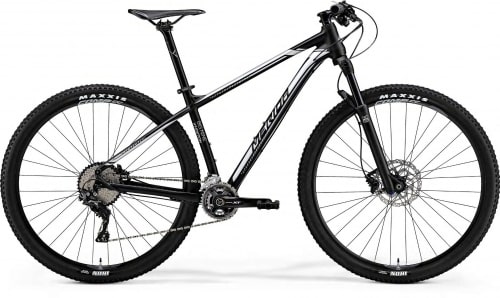 Велосипед Merida Big.Nine XT-Edition (матовый чёрный, 2019) - 29″