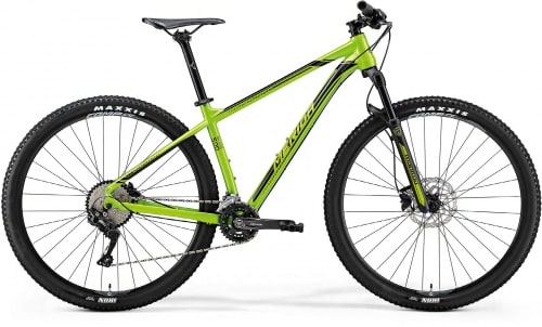 Велосипед Merida Big.Nine 500 (оливковый зеленый,2019) - 29″