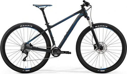 Велосипед Merida Big.Seven 200 (матовый черный, 2019) - 27,5″