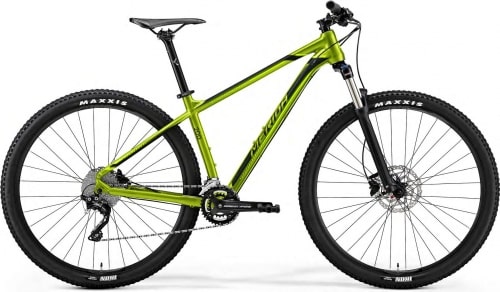Велосипед Merida Big.Seven 200 (глянцевый оливковый, 2019) - 27,5″