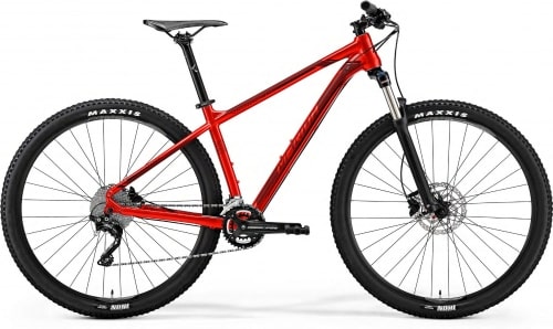 Велосипед Merida Big.Nine 300 (красный металлик, 2019) - 29″