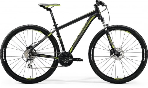 Велосипед Merida Big.Nine 20-D (матовый черный, 2018) - 29″