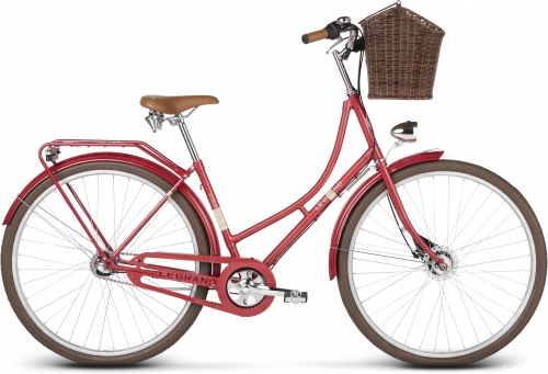 Велосипед Le Grand Virginia 2 (красный, 2018)
