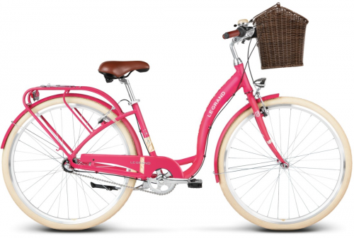 Велосипед Le Grand Lille 5 (розовый, 2018)
