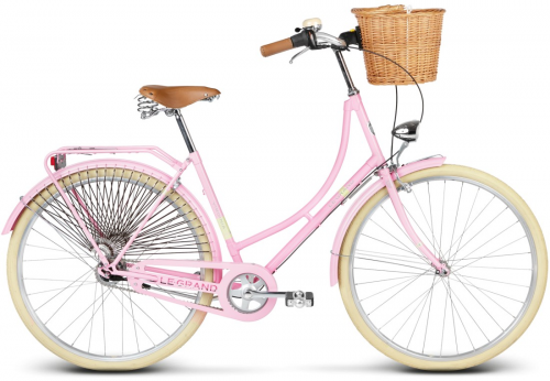 Велосипед Le Grand Virginia 4 (розовый, 2017)