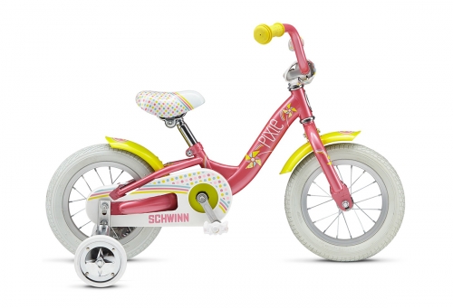 Велосипед Schwinn Pixie Girl's (розовый) - 12″