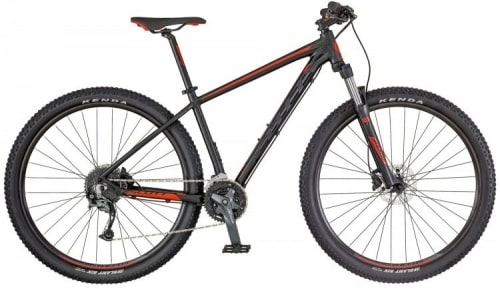 Велосипед Scott ASPECT 740 (черно-красный, 2018) - 27,5″