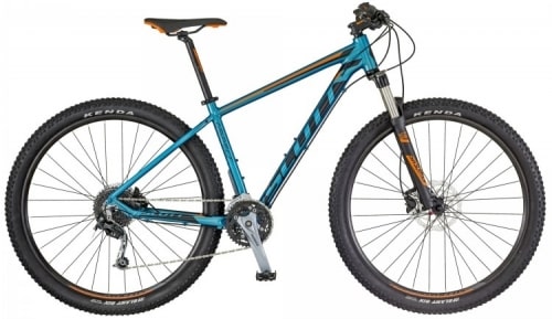 Велосипед Scott ASPECT 930 (синий, 2018) - 29″