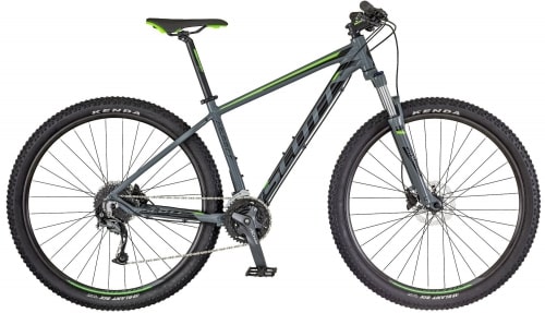 Велосипед Scott ASPECT 940 (серо-зеленый, 2018) - 29″