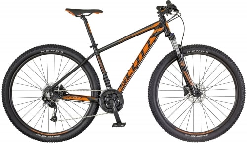 Велосипед Scott ASPECT 950 (черно-оранжевый, 2018) - 29″