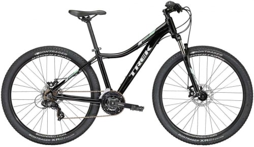 Велосипед Trek SKYE WSD 27.5 (черный, 2018) - 27,5″