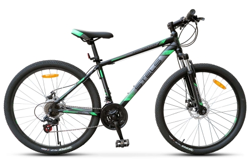 Велосипед Stels Navigator 500 MD 26″ V020 (зеленый/черный, 2018)