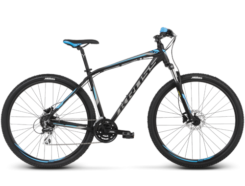 Велосипед KROSS HEXAGON 5.0 (черный/синий, 2018) - 29″